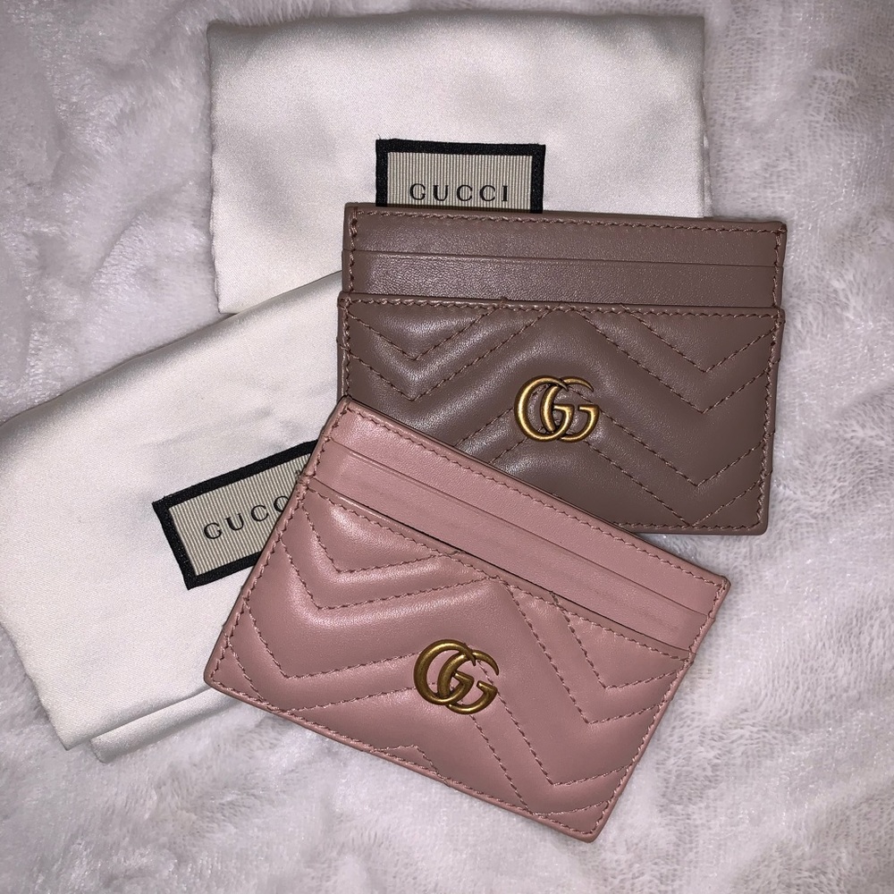 Gucci Marmont Cardholders